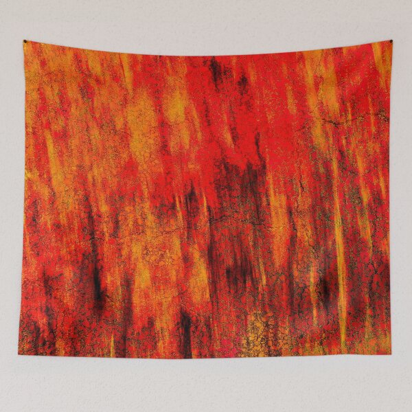 Item preview, Red Roadway Abstract designed and sold by EdwardMonet.