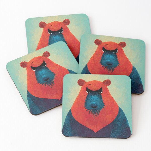 Item preview, Dr Seuss inspired bear design designed and sold by ThePurpleMelon.