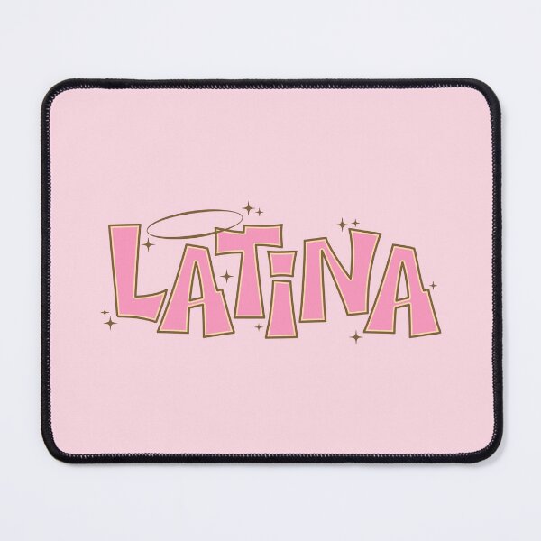 Item preview, Latina Pink Bratz Angel Logo designed and sold by StudioSirenita.
