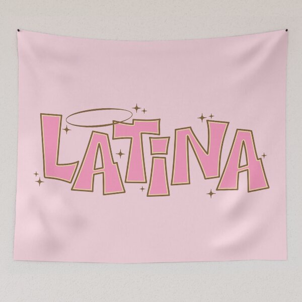 Item preview, Latina Pink Bratz Angel Logo designed and sold by StudioSirenita.