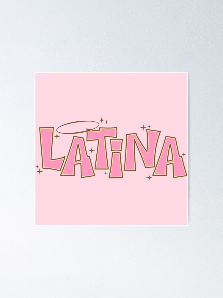 Latina Pink Bratz Angel Logo