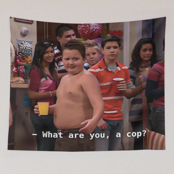 Item preview, what are you, a cop designed and sold by CARLA9Z.