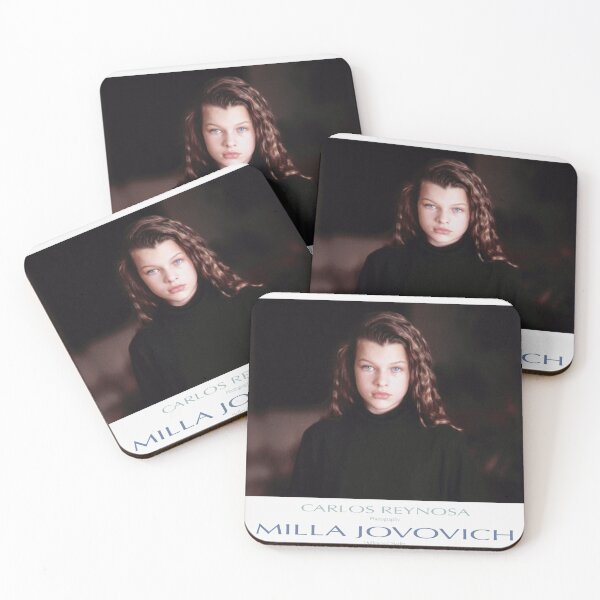 Item preview, Milla Jovovich designed and sold by Carlos Reynosa.