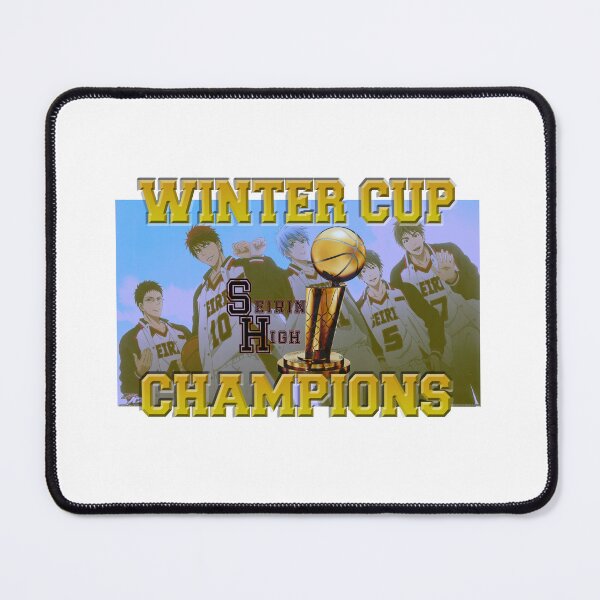 Item preview, Winter Cup Champions Seirin designed and sold by jpn insprd.