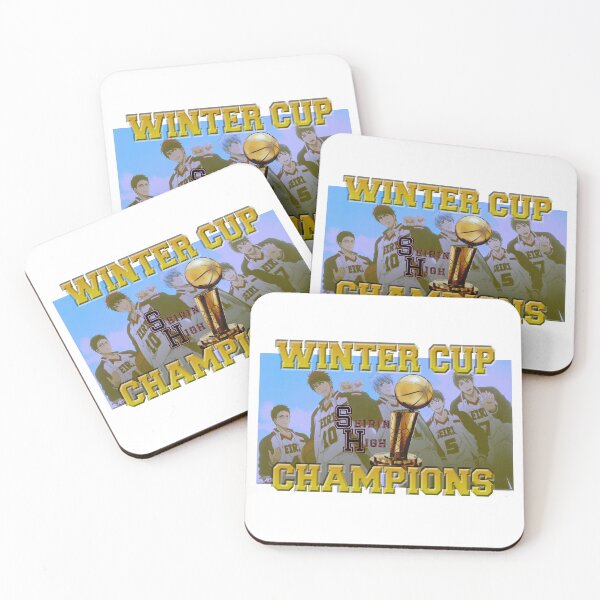 Item preview, Winter Cup Champions Seirin designed and sold by jpn insprd.