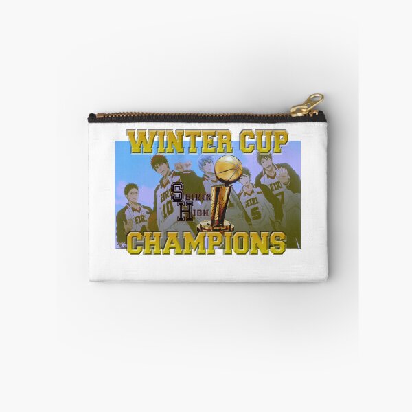Item preview, Winter Cup Champions Seirin designed and sold by jpn insprd.