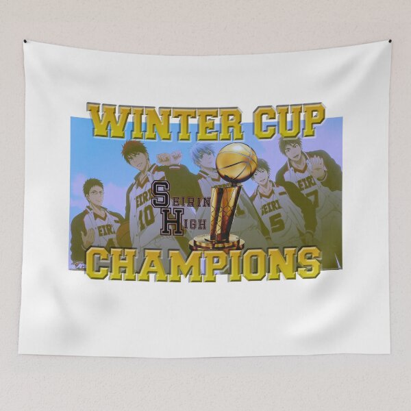 Item preview, Winter Cup Champions Seirin designed and sold by jpn insprd.
