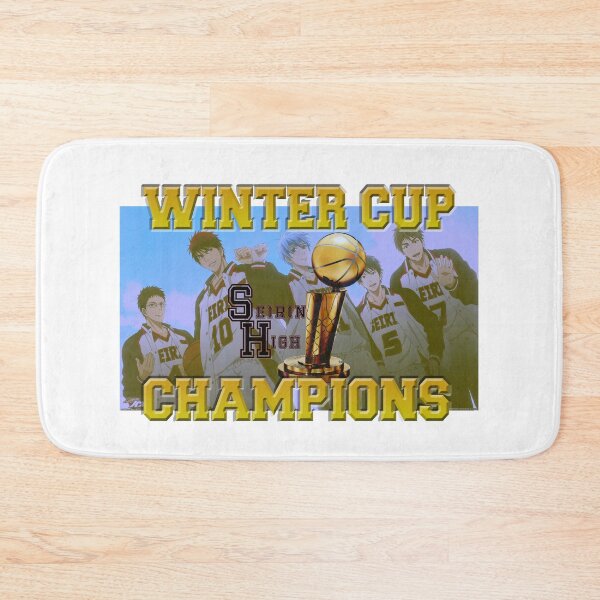Item preview, Winter Cup Champions Seirin designed and sold by jpn insprd.