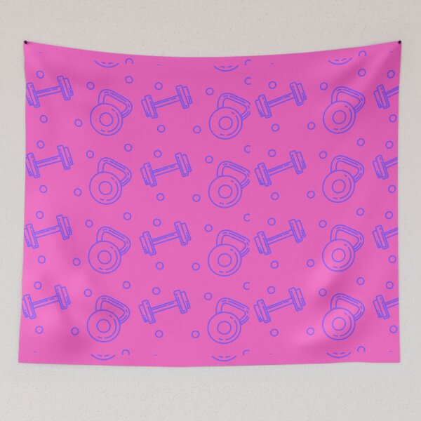 Item preview, Dumbell Pattern designed and sold by Aleksa Kos.