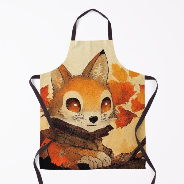 Item preview, Fox in the Autumn woods number 3. designed and sold by Left-Hand-Tree.