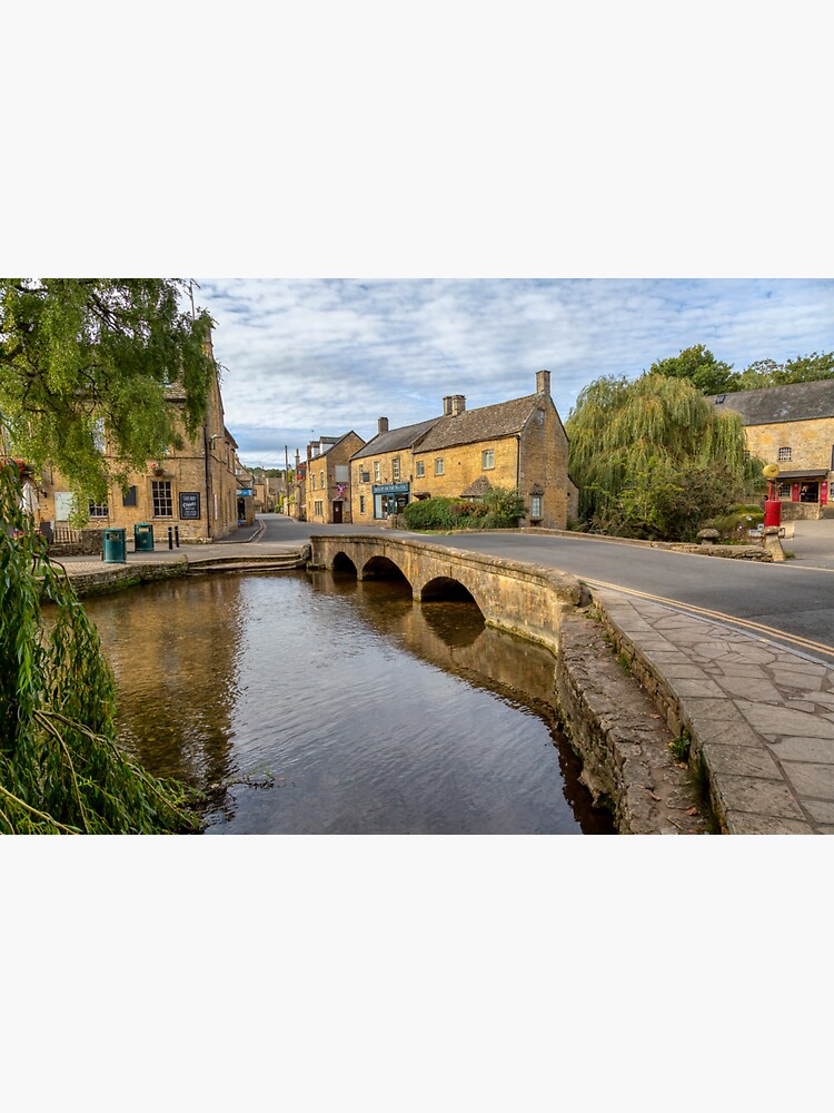 "Bourton on the Water" Sticker for Sale by derekbeattie Redbubble