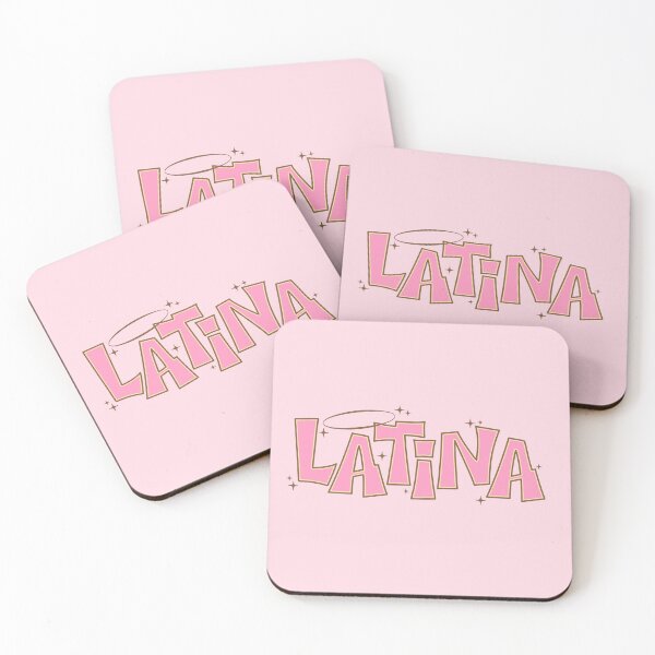 Item preview, Latina Pink Bratz Angel Logo designed and sold by StudioSirenita.