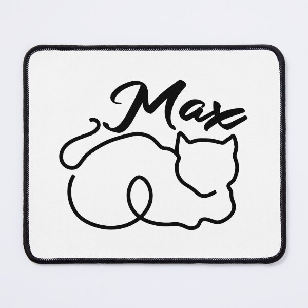 Item preview, Max My Cat One line drawing Cats Max designed and sold by Tonytops ⭐⭐⭐⭐⭐.