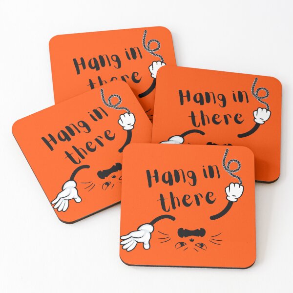 Item preview, HANG IN THERE CAT UPSIDE DOWN designed and sold by DAKSs.