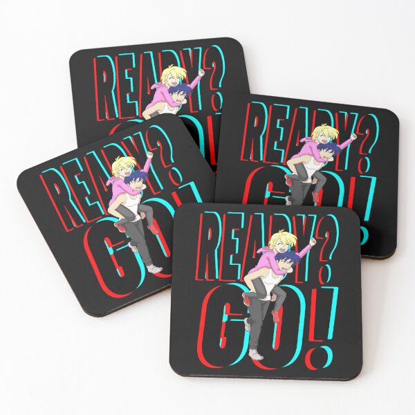 Item preview, Ready? Go! designed and sold by Menga merch .