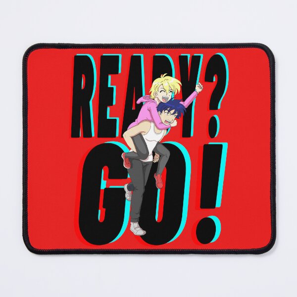 Item preview, Ready? Go! designed and sold by Menga merch .