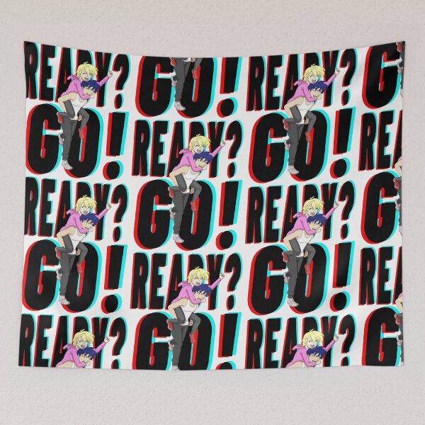 Item preview, Ready? Go! designed and sold by Menga merch .