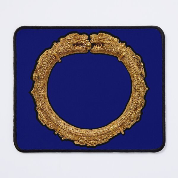 Item preview, Qing Dynasty Golden Dragon designed and sold by Zanimations.
