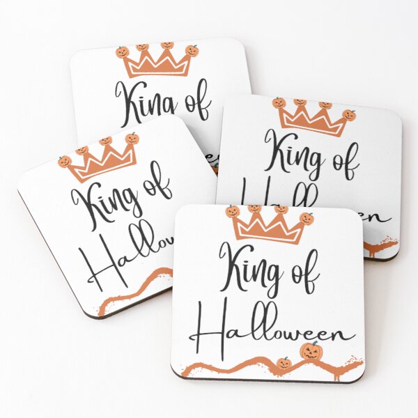 Item preview, king of halloween are born in october designed and sold by zoh0rali.