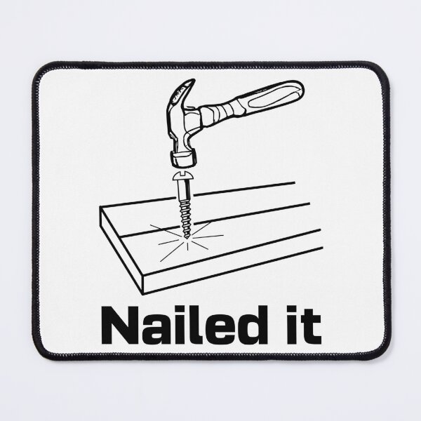 Item preview, Nailed it designed and sold by arkantus.