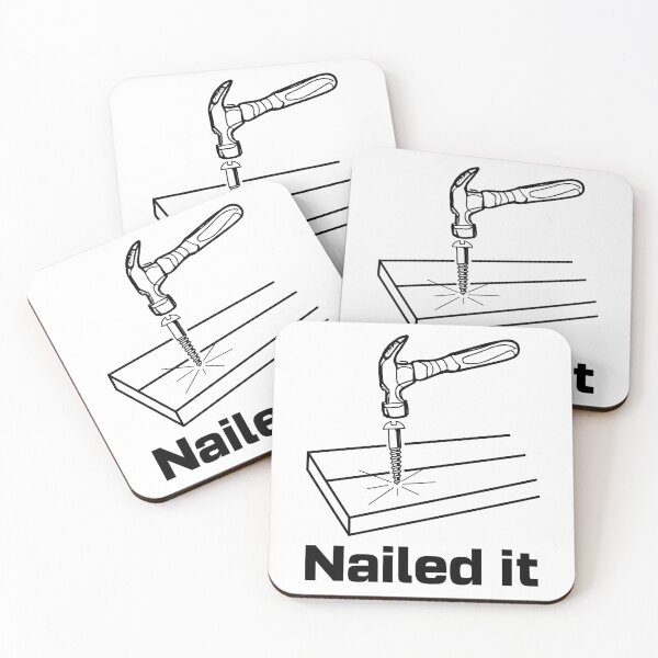 Item preview, Nailed it designed and sold by arkantus.