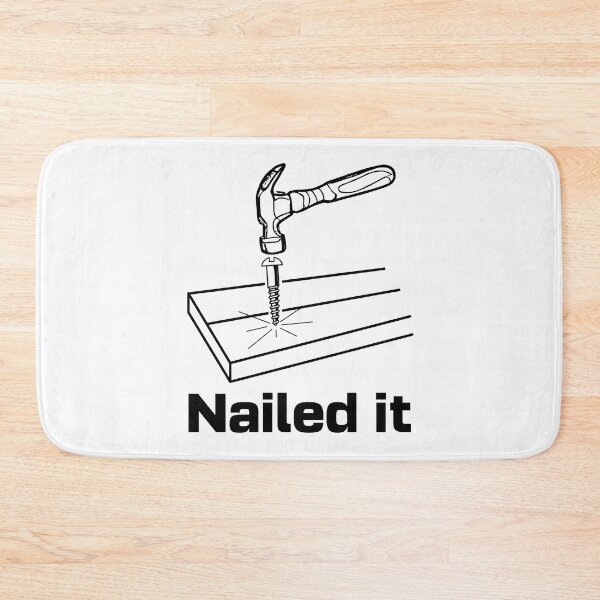 Item preview, Nailed it designed and sold by arkantus.