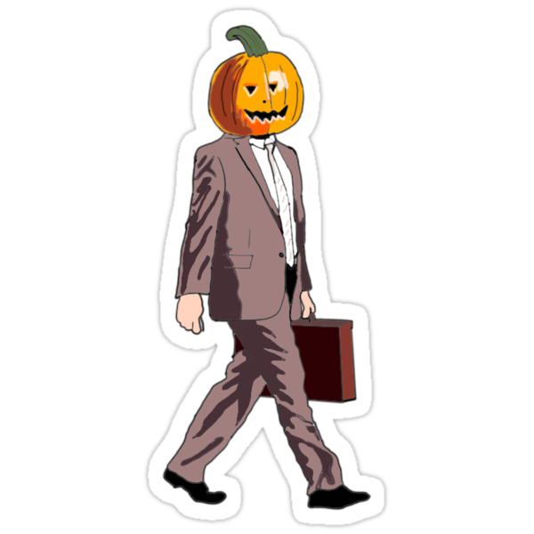 dwight schrute pumpkin head funko pop