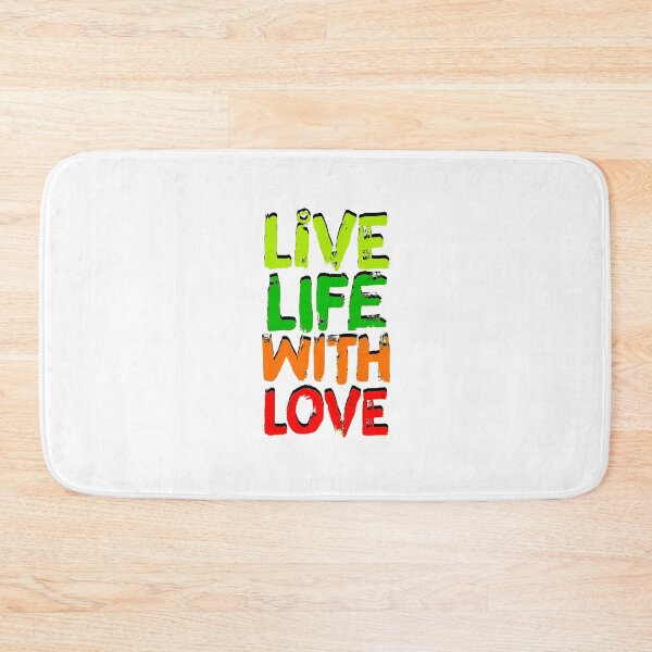 Item preview, Live life with love in abundance  designed and sold by Giovanni-c.