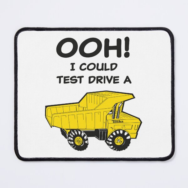 Item preview, Test drive a Tonka! designed and sold by NudgeWink.
