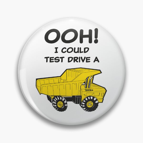 Item preview, Test drive a Tonka! designed and sold by NudgeWink.