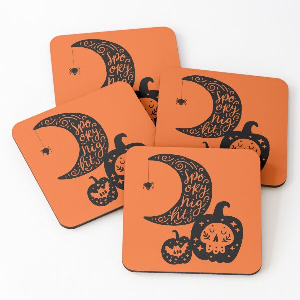 Item preview, Happy Halloween - Spooky Night designed and sold by DesignByLeo.