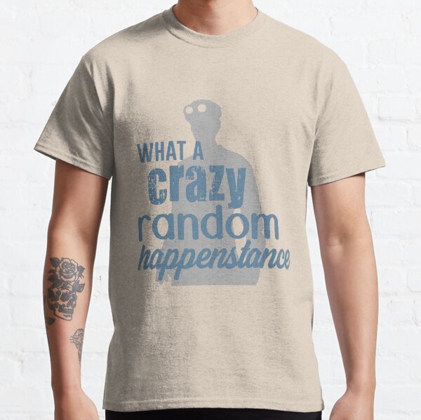 Dr. Horrible - Crazy Random Happenstance Classic T-Shirt