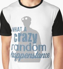 Dr. Horrible - Crazy Random Happenstance Graphic T-Shirt