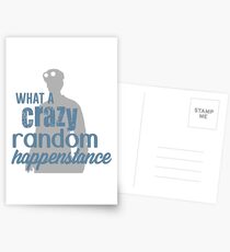 Dr. Horrible - Crazy Random Happenstance Postcards