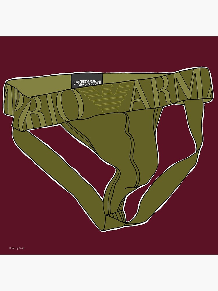 TBô Military Green Jockstrap