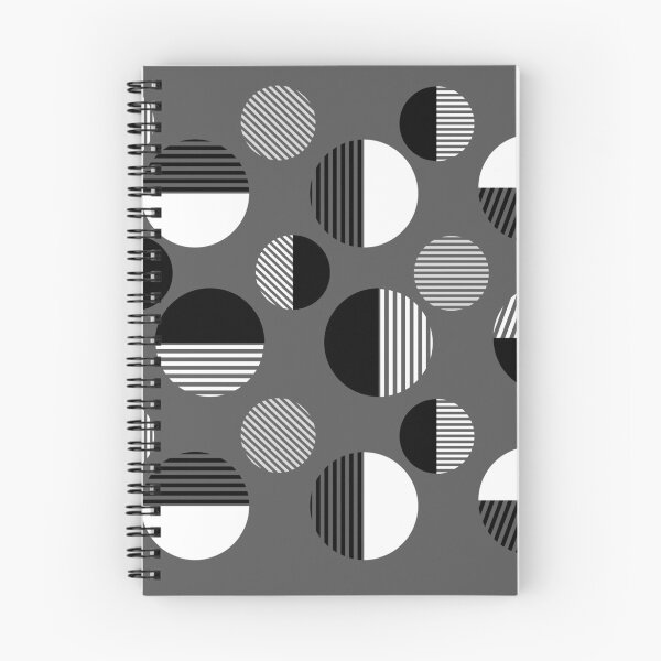 Item preview, Greyscale Circle pattern designed and sold by 247vibes.