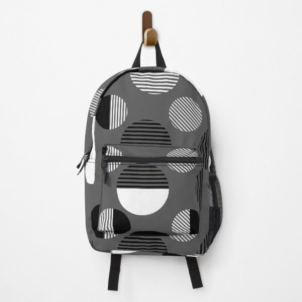 Item preview, Greyscale Circle pattern designed and sold by 247vibes.