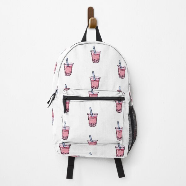 Item preview, Pixel Bubble Tea Peach designed and sold by pixel-chick.