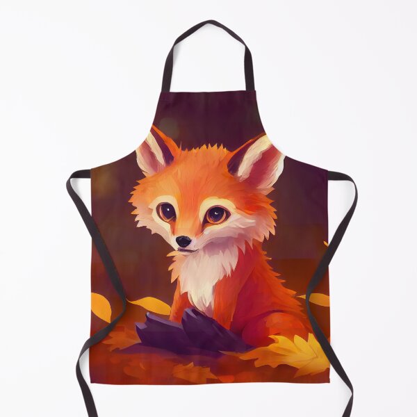 Item preview, Fox in the Autumn woods number 4 designed and sold by Left-Hand-Tree.