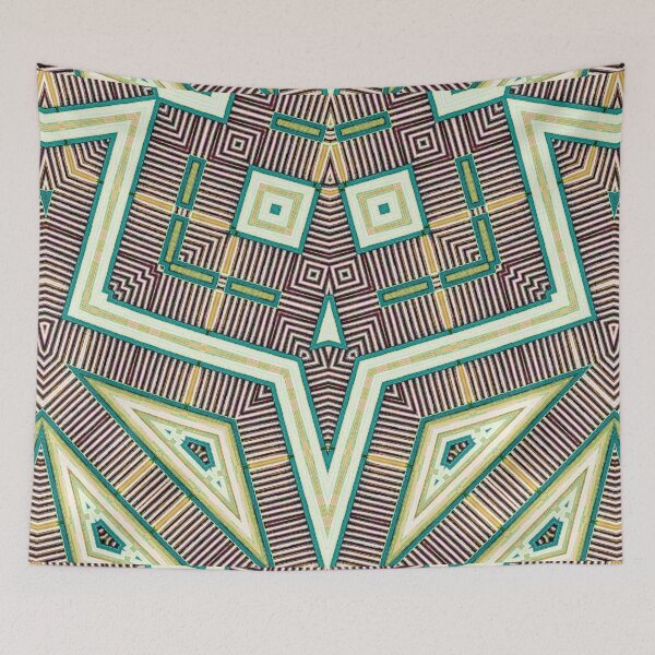 Item preview, ARUBA - ORANJESTAD ABSTRACT GEOMETRIC ARCHITECTURE PAINTED  -  ARUBA ONE HAPPY ISLAND designed and sold by Ralek.