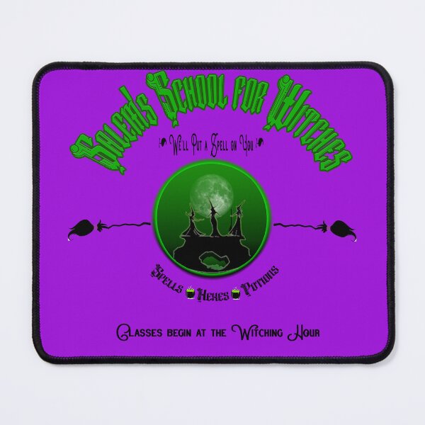 Item preview, Salem's School for Witches designed and sold by Foxlindesigns.