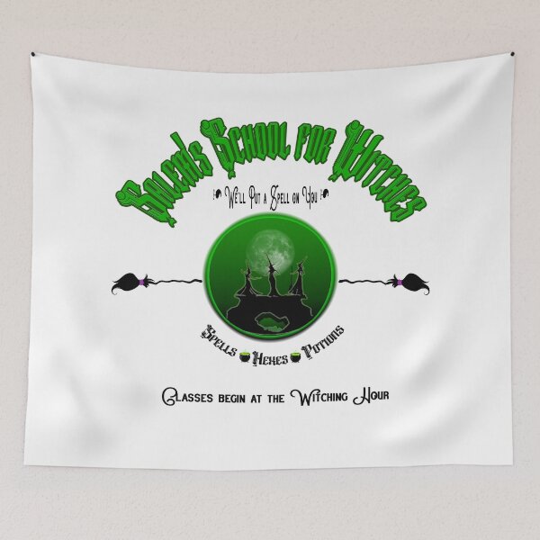 Item preview, Salem's School for Witches designed and sold by Foxlindesigns.
