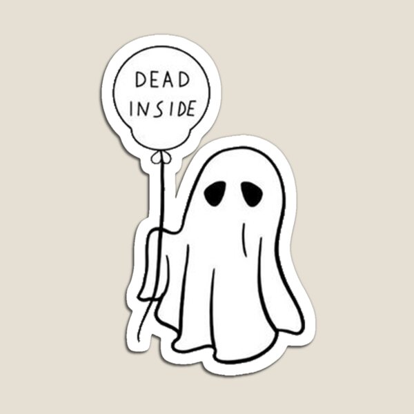 Item preview, Dead inside phantom ghost  designed and sold by Dargiula.