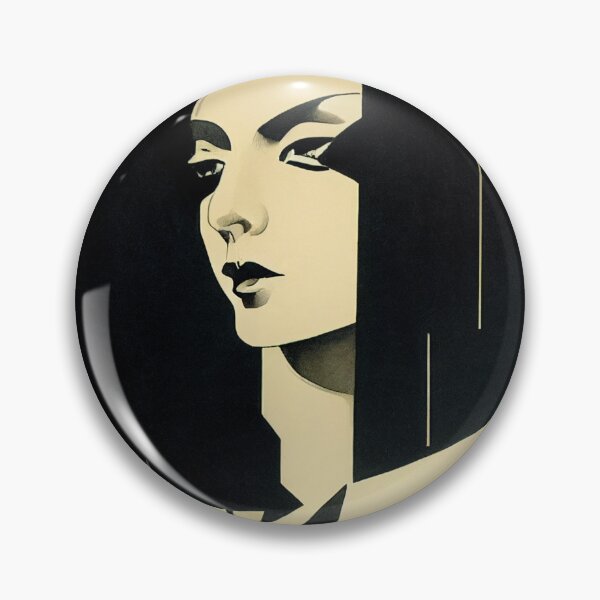 Artikelvorschau, Expressionistische Femme Fatale entworfen und verkauft von JustinKosch.