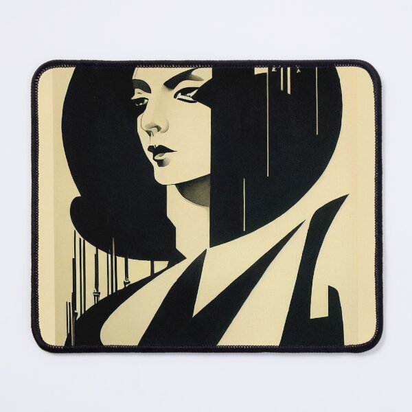 Artikelvorschau, Expressionistische Femme Fatale entworfen und verkauft von JustinKosch.