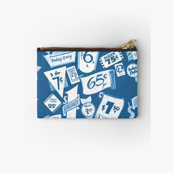 Item preview, Vintage Bargain Blue designed and sold by chilangopride.