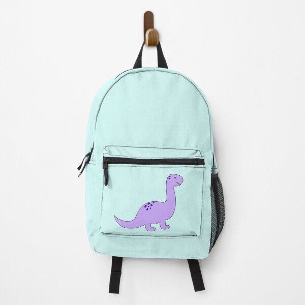 Item preview, Cute purple dinosaur | brontosaurus designed and sold by mixMixtli.