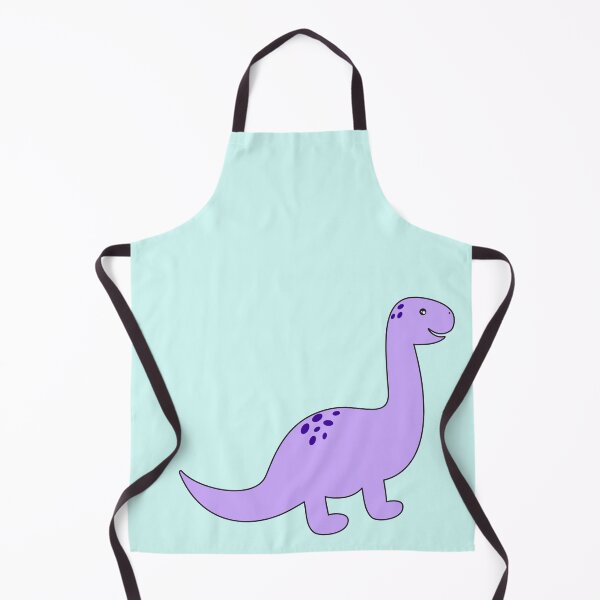 Item preview, Cute purple dinosaur | brontosaurus designed and sold by mixMixtli.