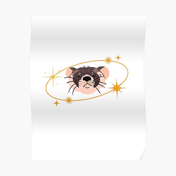 ferret-universe-poster-for-sale-by-unchosen333-redbubble