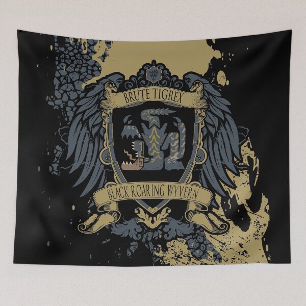 Item preview, BRUTE TIGREX - CREST designed and sold by EXION CREW.